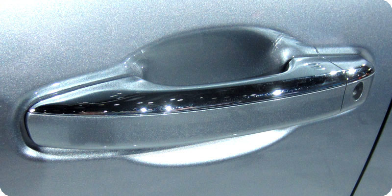 Photo of 2019 Insight Prototype door handle