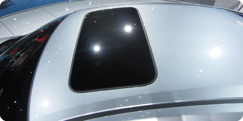 Photo of 2019 Insight Prototype's sunroof