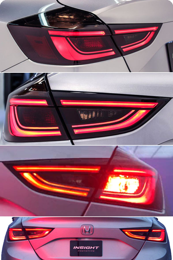 Photo of 2019 Insight Prototype's tail-lights