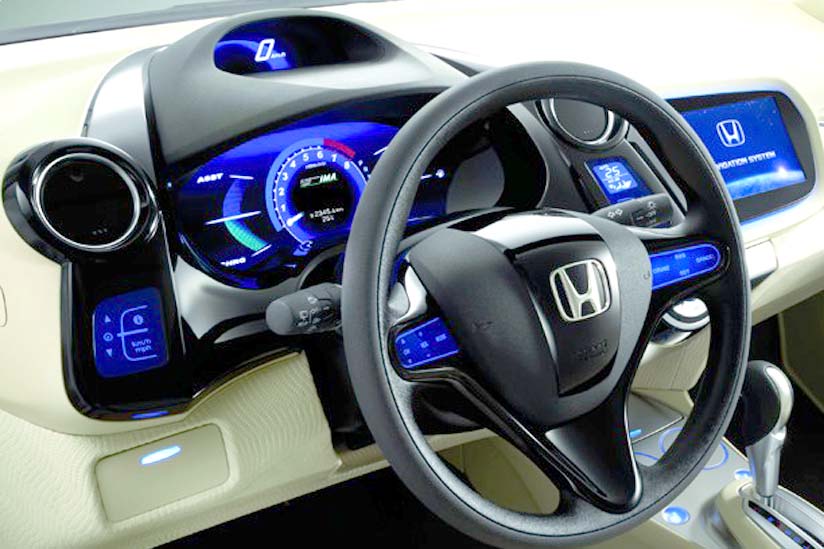 2010 Insight Concept Dash