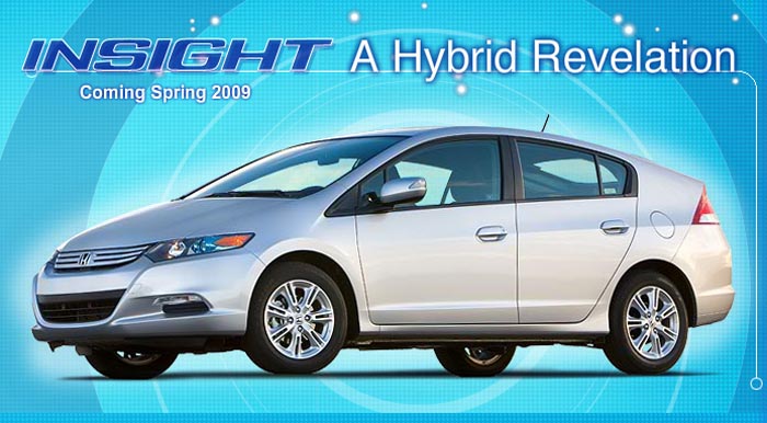 Honda insight production numbers #2