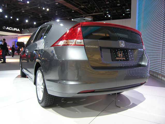 NAIAS Silver Insight rear